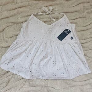 NWT Hollister halter tank top